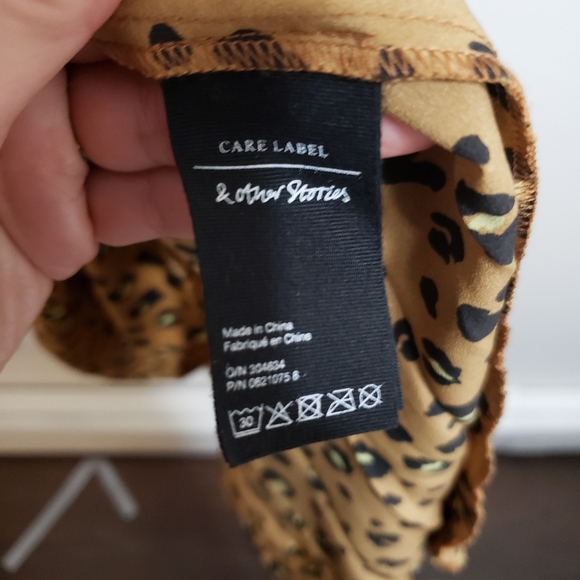 & Other Stories Leopard Print Dress - Picture 7 of 10